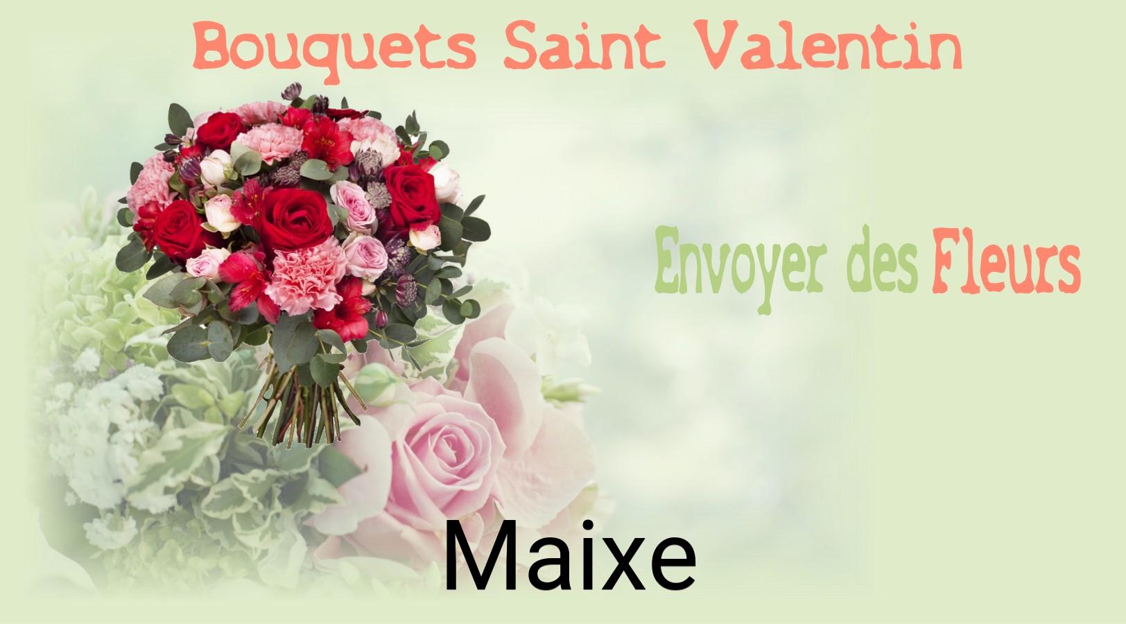 Roses de Saint-Valentin livrées à Maixe