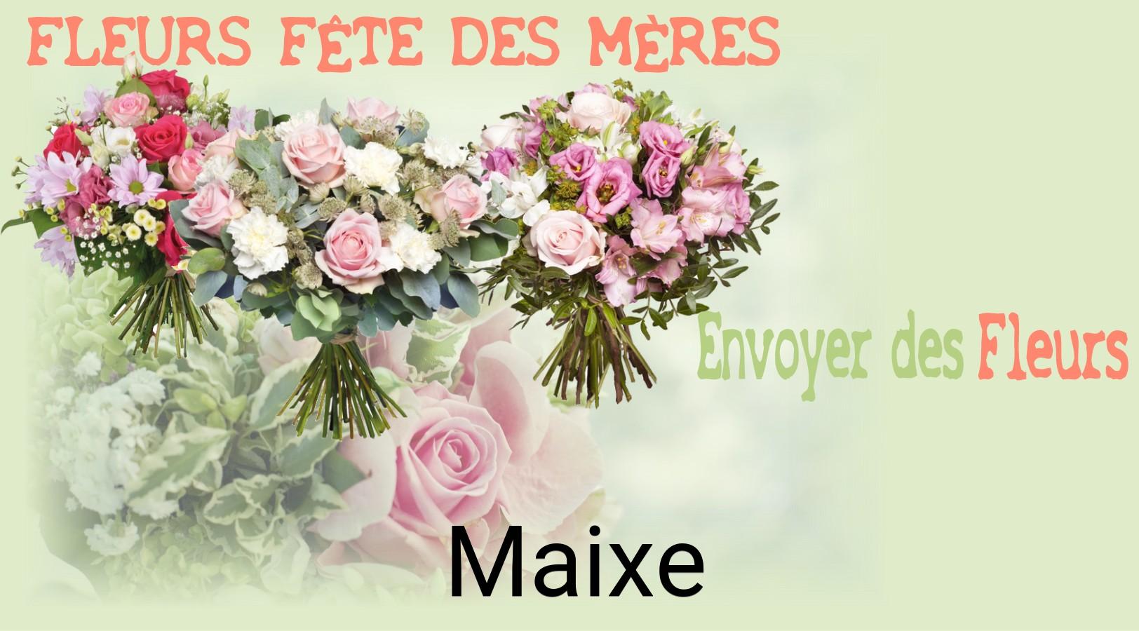 Bouquet de Fête des Mères livré à Maixe